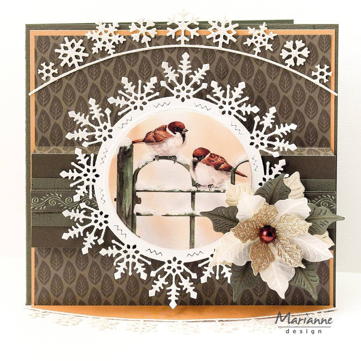 Marianne Design A4 Cutting Sheet - Mattie's Mooiste - Rabbits