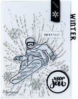 Marianne Design Mask Stencil - Tiny's Bubbles & Sparkles