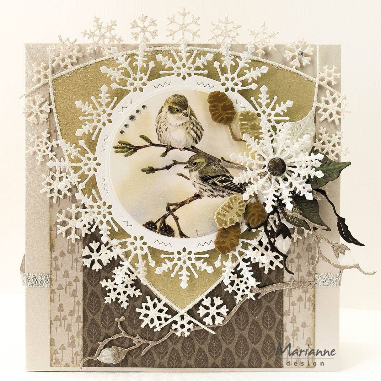 Marianne Design Rhinestones - Smokey Grey