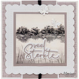 Marianne Design A4 Cutting Sheet - Tiny's Serenity