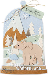 Marianne Design Craftables Die - Bears By Marleen