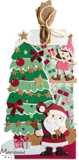 Marianne Design Enamel Dots - Duotone Red