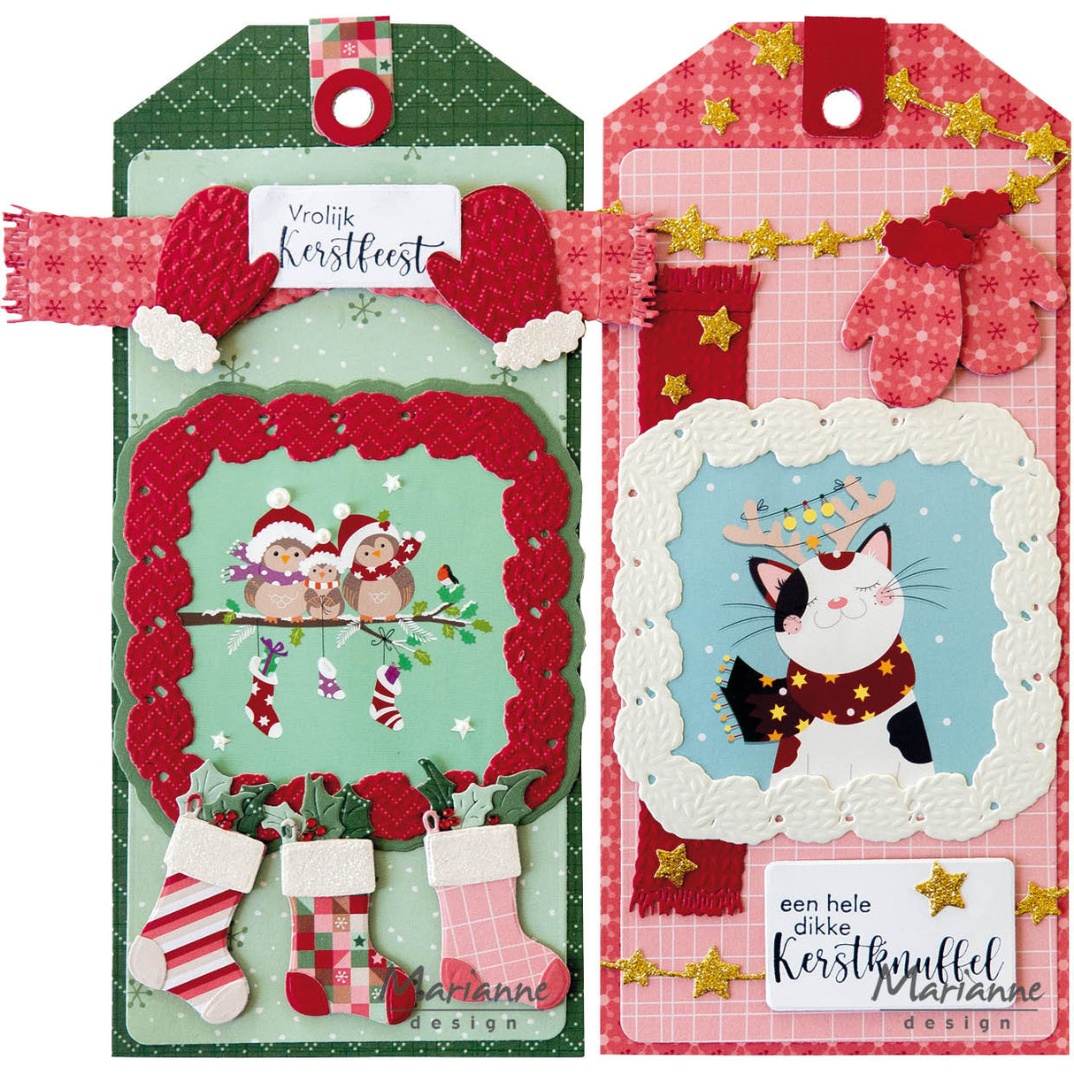 Marianne Design Creatables Die - Knitted Square