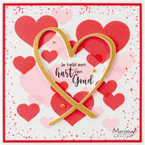 Marianne Design Clear Stamp - Silhouette Art Splatter