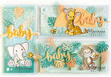 Marianne Design Creatables Die - Little Jungle Leaves