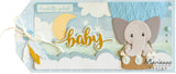 Marianne Design A4 Cutting Sheet - Eline's Baby Backgrounds