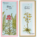 Marianne Design Clear Stamp - Tiny's Borders - Phlox