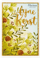 Marianne Design Clear Stamp - Silhouette Art - Laryx