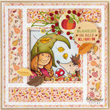 Marianne Design Welcome Fall By Marleen