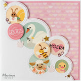 Marianne Design Creatables Die -Layout Circles By Marleen