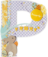 Marianne Design Enamel Dots - Yellow Glitter