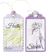 Marianne Design Clear Stamp - Silhouette Art - Hemlock