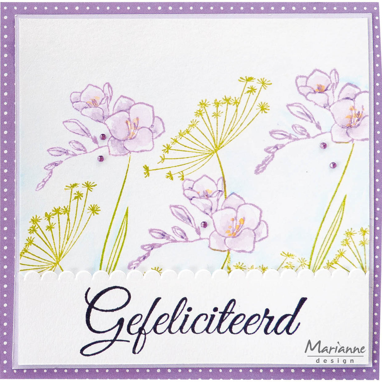 Marianne Design Creatables Die - Scalloped Borders