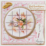 Marianne Design Enamel Dots - Pink Glitter