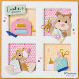 Marianne Design Collectables Die - Papercraft Accessories By Marleen