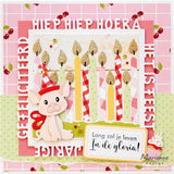 Marianne Design Collectables Die - Eline's Pig Family