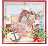 Marianne Design XL Cutting Sheet - Sea Breeze