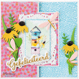 Marianne Design Cutting Sheet - Happy Gardners