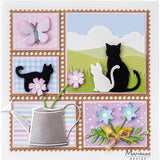 Marianne Design Craftables Die - Layout - Stamp Square