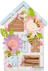 Marianne Design Stickers - Hello Spring by Marleen