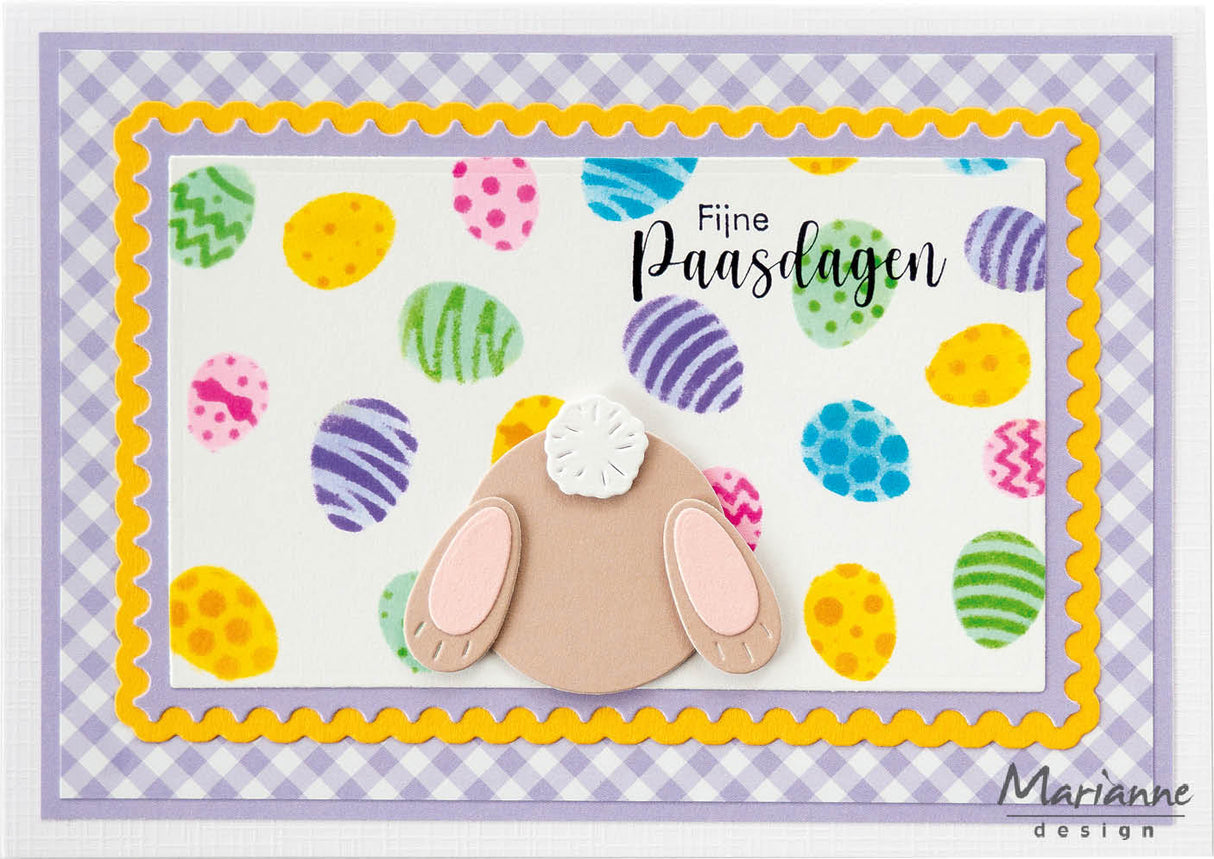 Marianne Design Creatables Die - Bunny Pompom
