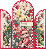 Marianne Design A4 Cutting Sheet - Cute Animals - by Fairybells