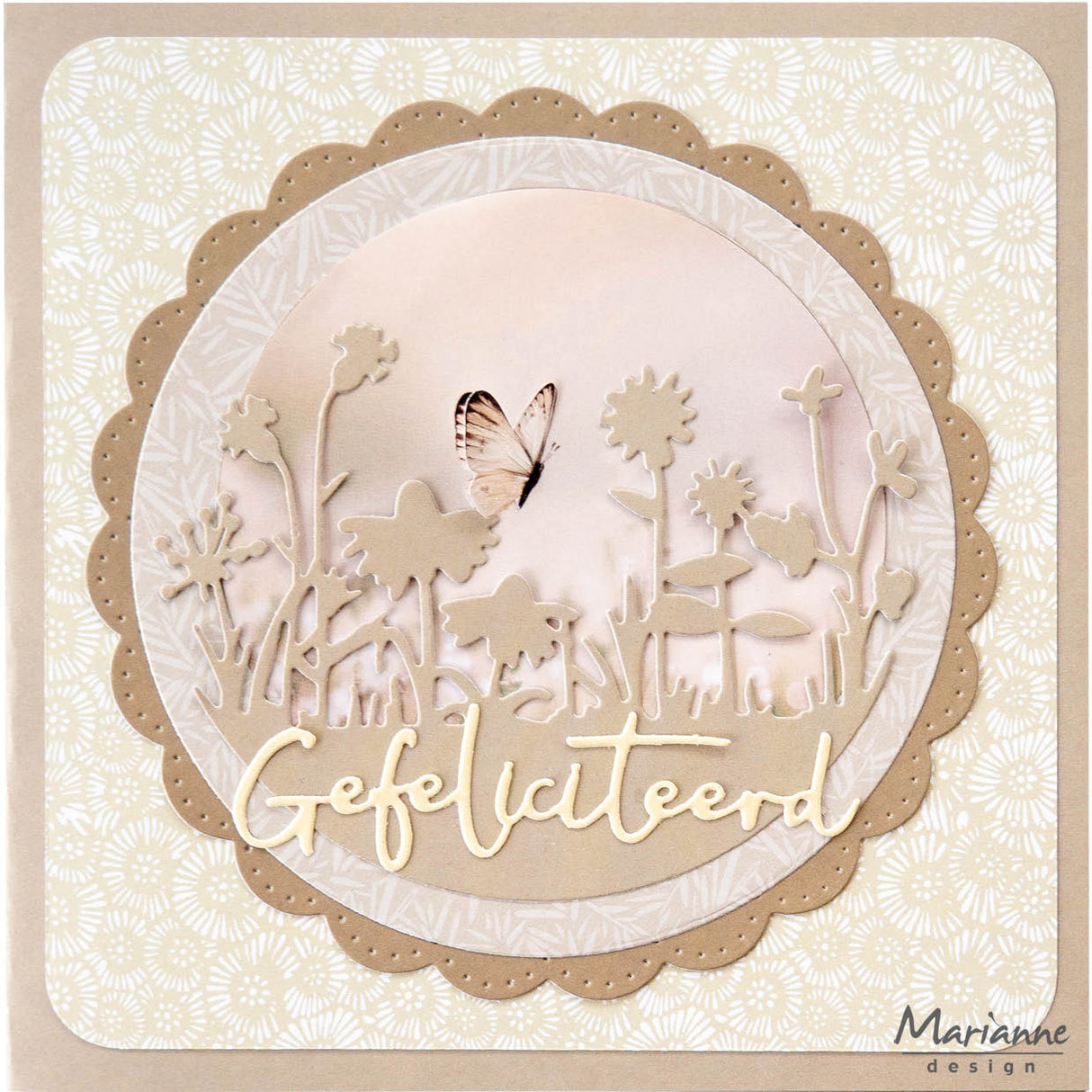 Marianne Design A4 Paper Pad - Earth Tones