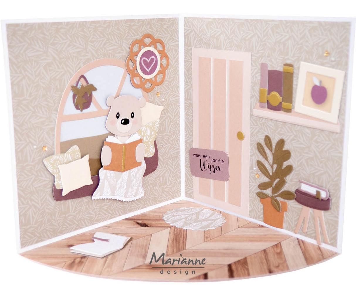 Marianne Design Collectables Die - Picture Frames by Marleen