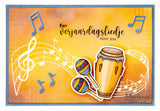 Marianne Design Craftables Die - Punch Die XL - Music