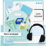 Marianne Design A6 Die Cuts - School Days