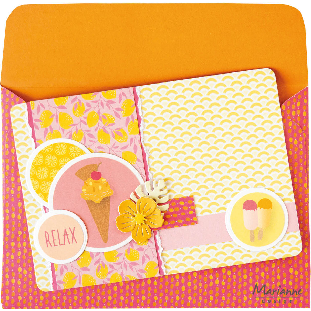 Marianne Design Craftables Die - Postcard