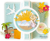 Marianne Design Craftables Die - Travel Essentials