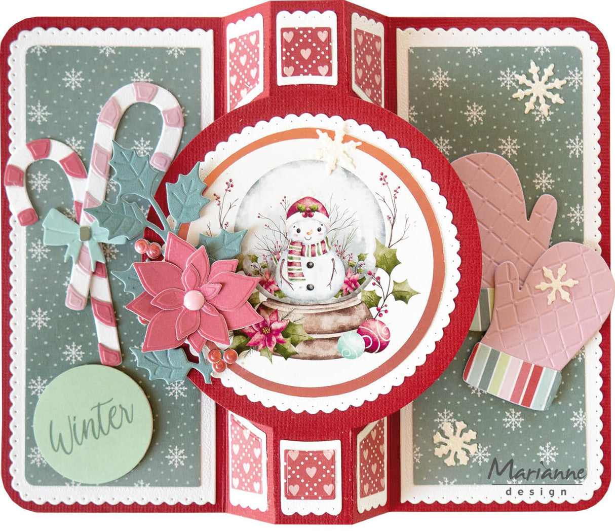 Marianne Design Creatables Die - Swing-Fold Circle