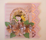 Cutting Sheet Birds & Birdcages 1 A4
