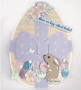 Craftables Punch Die Daisies Die