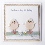 Craftables Punch Die Daisies Die