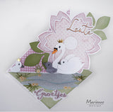 Craftables Punch Die Daisies Die