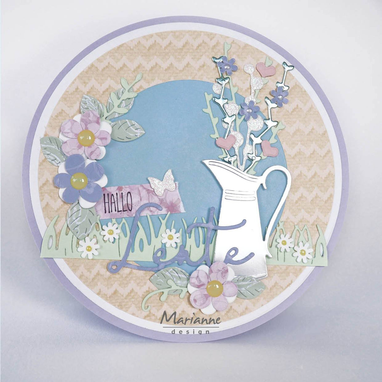 Craftables Punch Die Daisies Die
