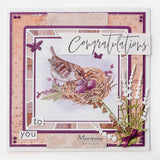 Cutting Sheet French Antiques Lavender A4