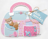 Craftables Dreaming Bear By Marleen Die