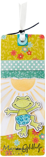Craft Stencil Slimline Sunburst - A4