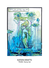 Katkin Krafts Pearl 6 in x 8 in Clear Stamp Set