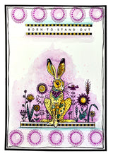 Katkin Krafts Hilda 6 in x 8 in Clear Stamp Set