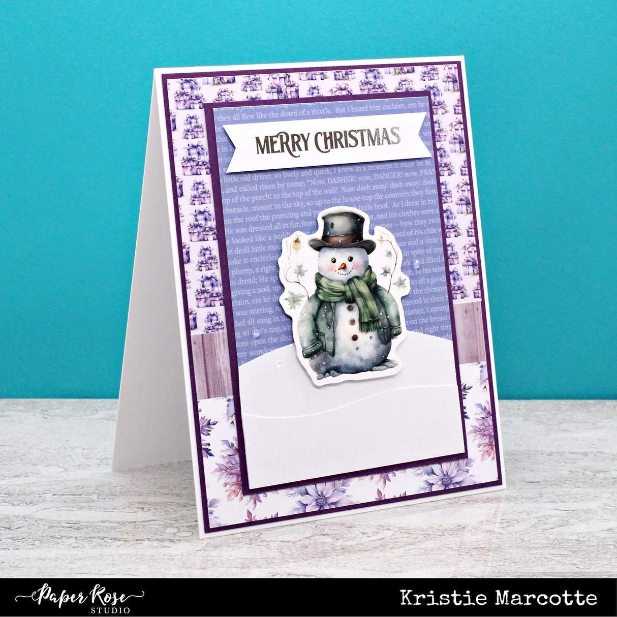 Merry Christmas Sentiment Sheets 30717