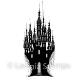 Lavinia Stamp - Dragon Stone Castle