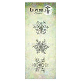 Lavinia Stamps - Snowflakes Large Stamp