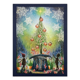 Lavinia Stamps - Snowflakes Large Stamp
