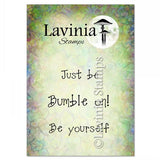 Bumble Words Stamp