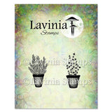 Rosemary & Thyme Pots Stamp