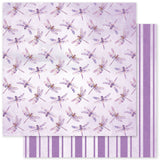 Lavender & Fairies Basics 12x12 Paper Collection 33501
